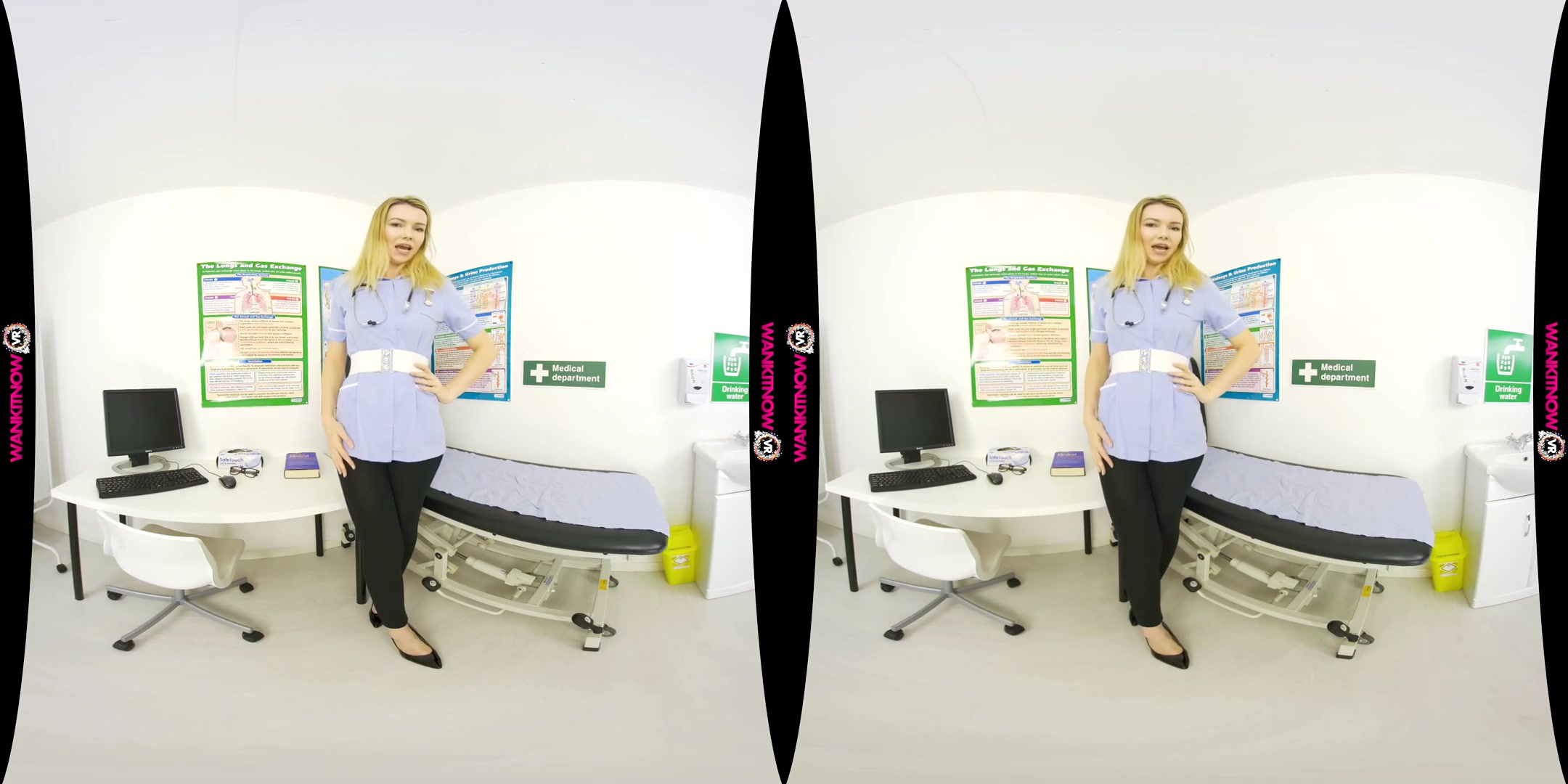 Hannah Z in Wank Remedy - WankitnowVR