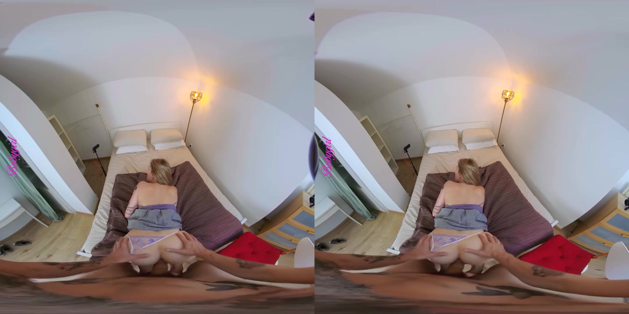 Squirty Scandi Blonde Teen - Mimi Cica Gonzo VR Porn
