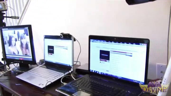 Bukkake on Webcam Part 1 Clip#1