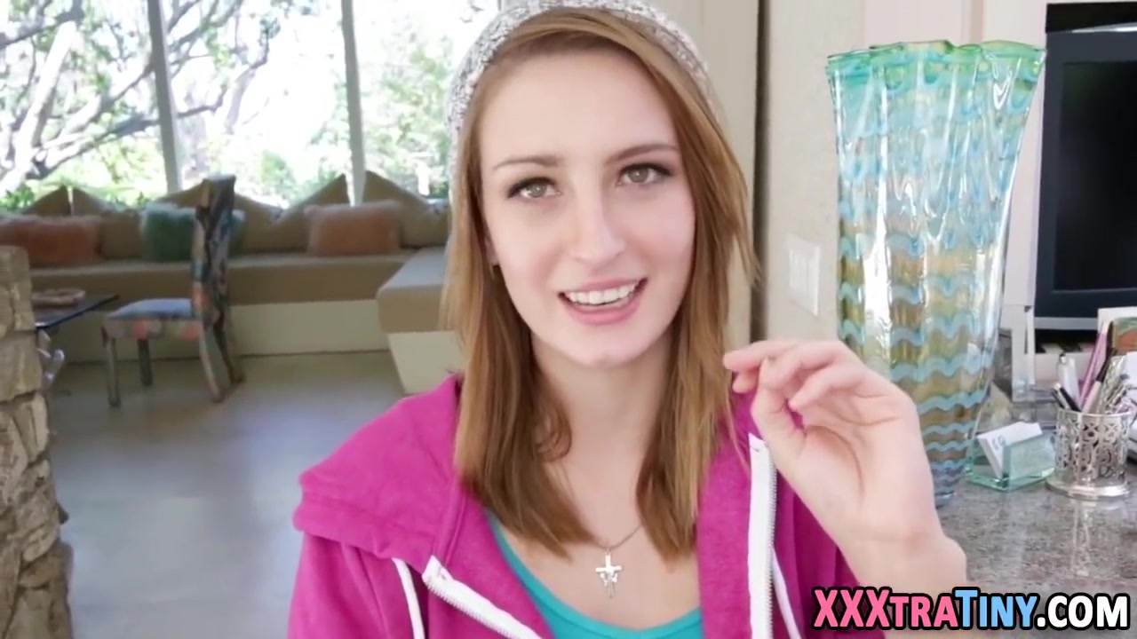 Petite teen 18+ Gets Creamed
