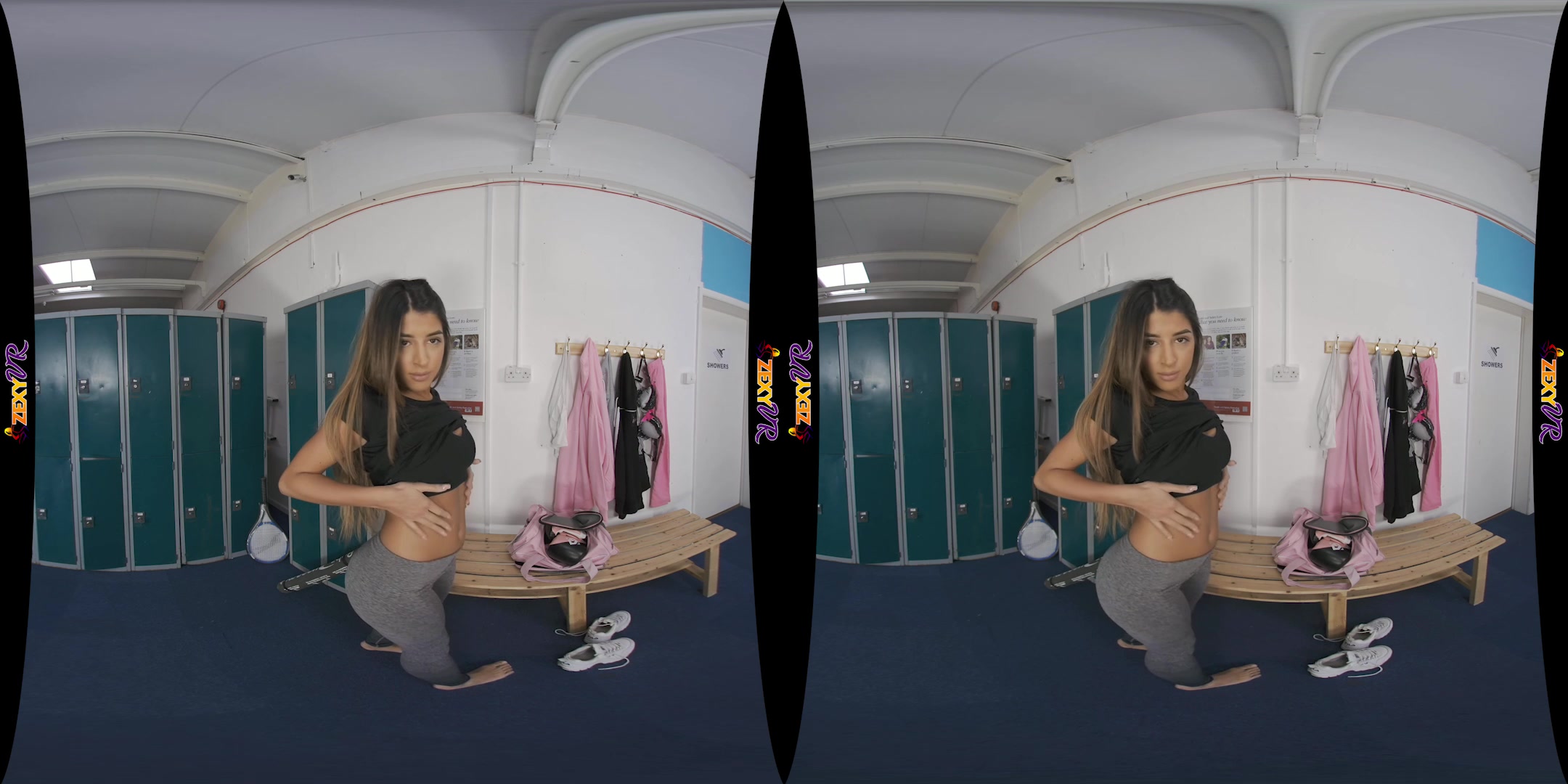 Sweating featuring Alexa Campbell - ZexyVR