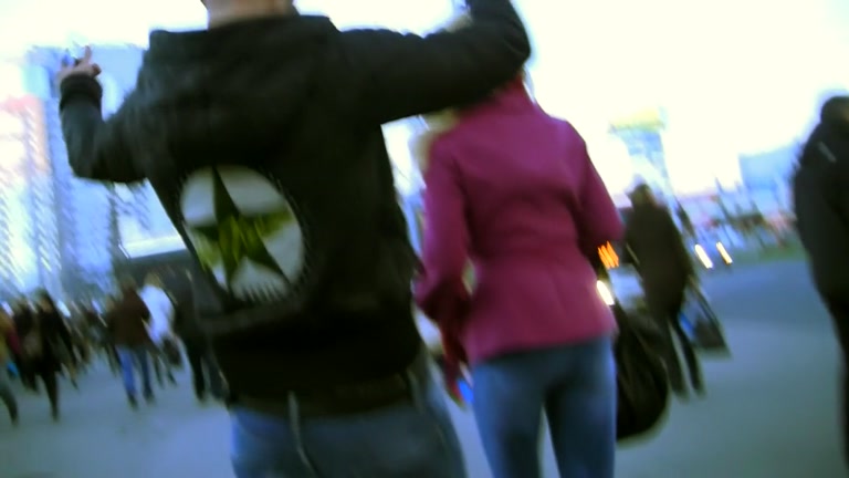Blonde in crazy public fuck adventure