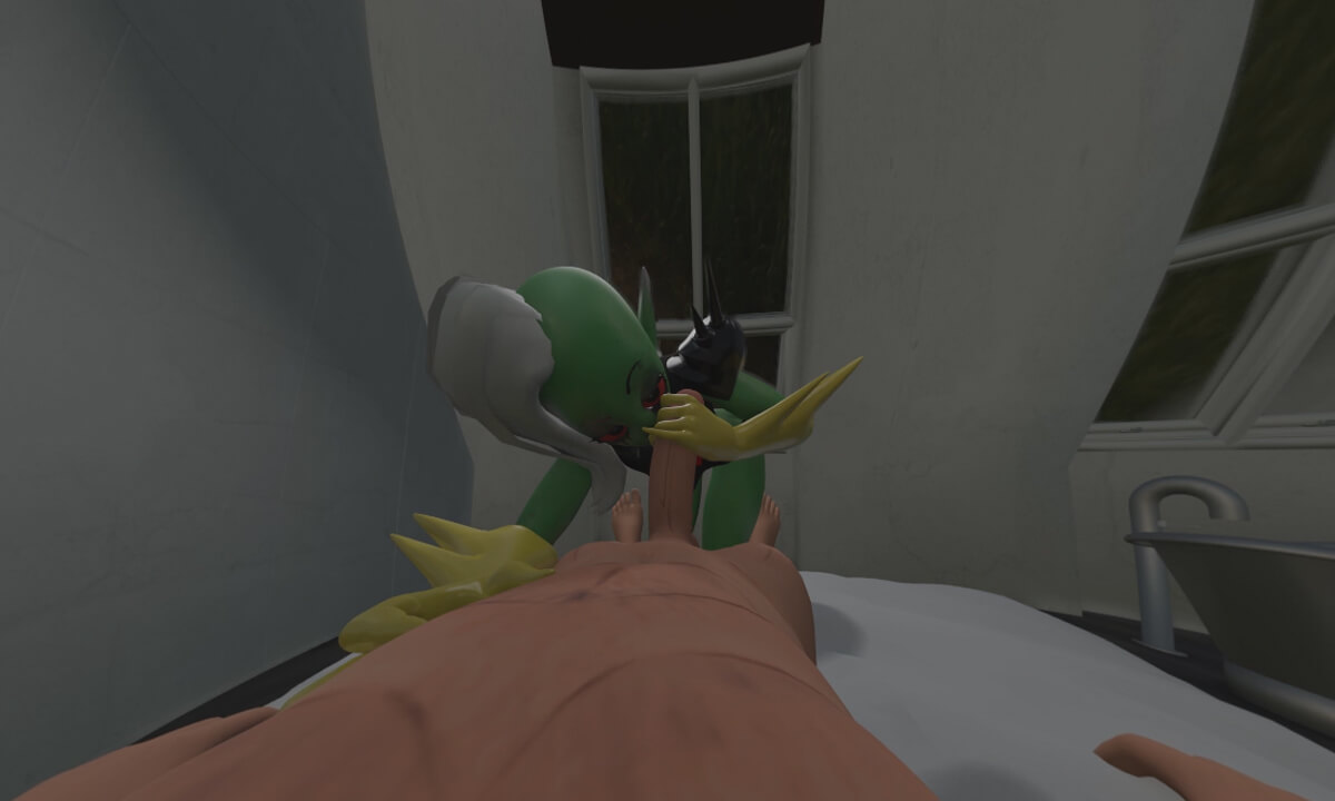 LordDom Handjob - CGI Porn Blowjob - SexLikeReal