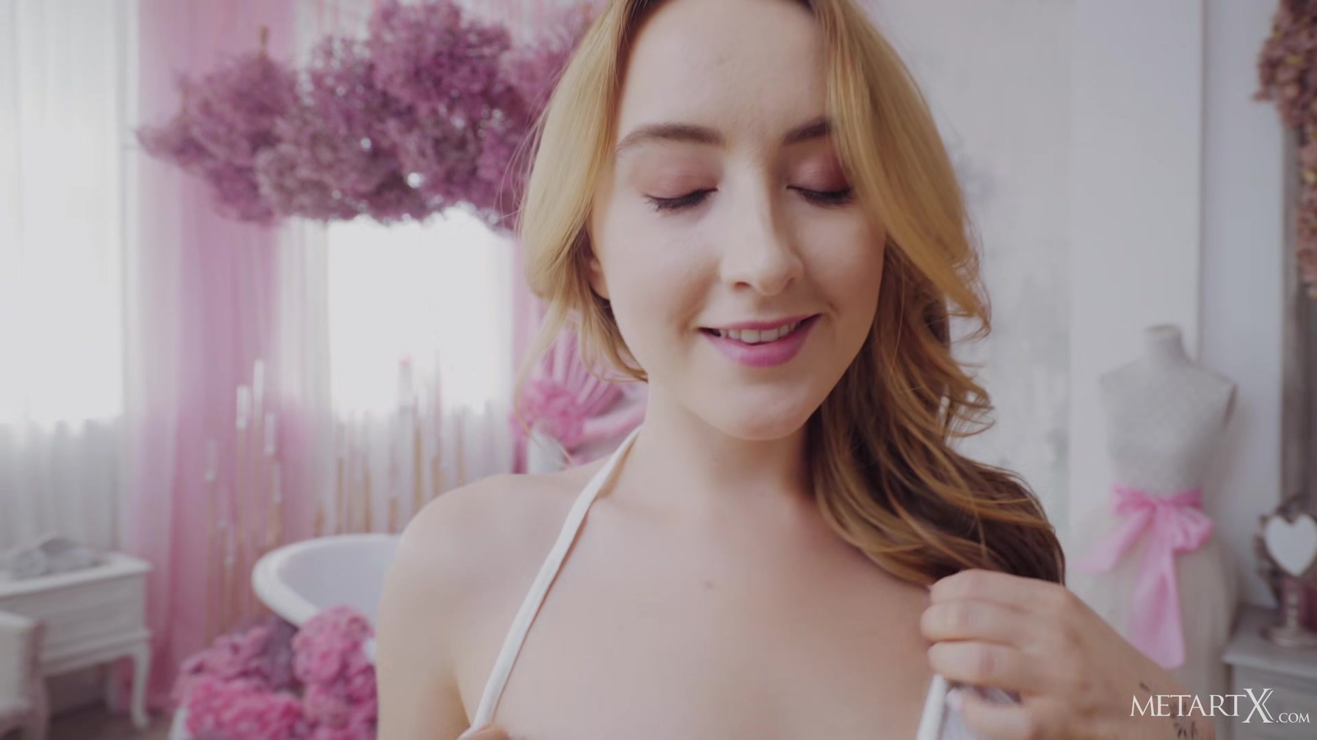 Pink Bathroom 2 - Ann Joy