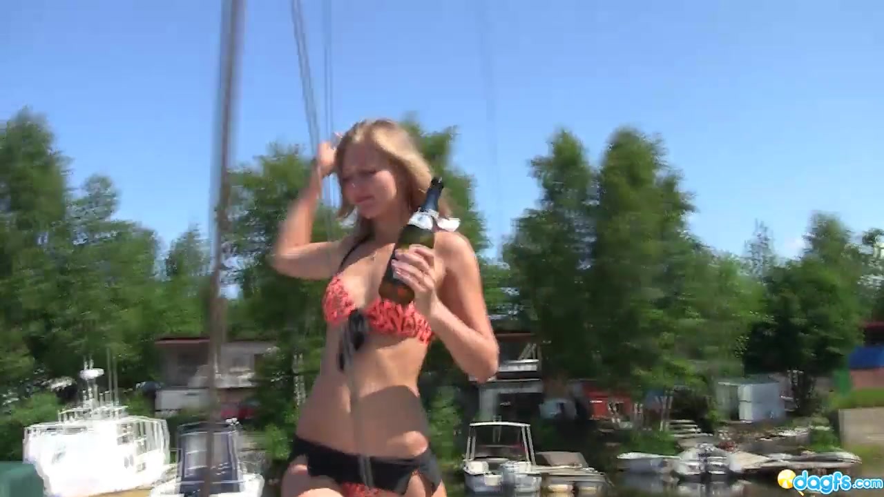 Welcome Aboard Of The Yacht ''lesbos Of The Sea'' 3 - RealLesbianExposed