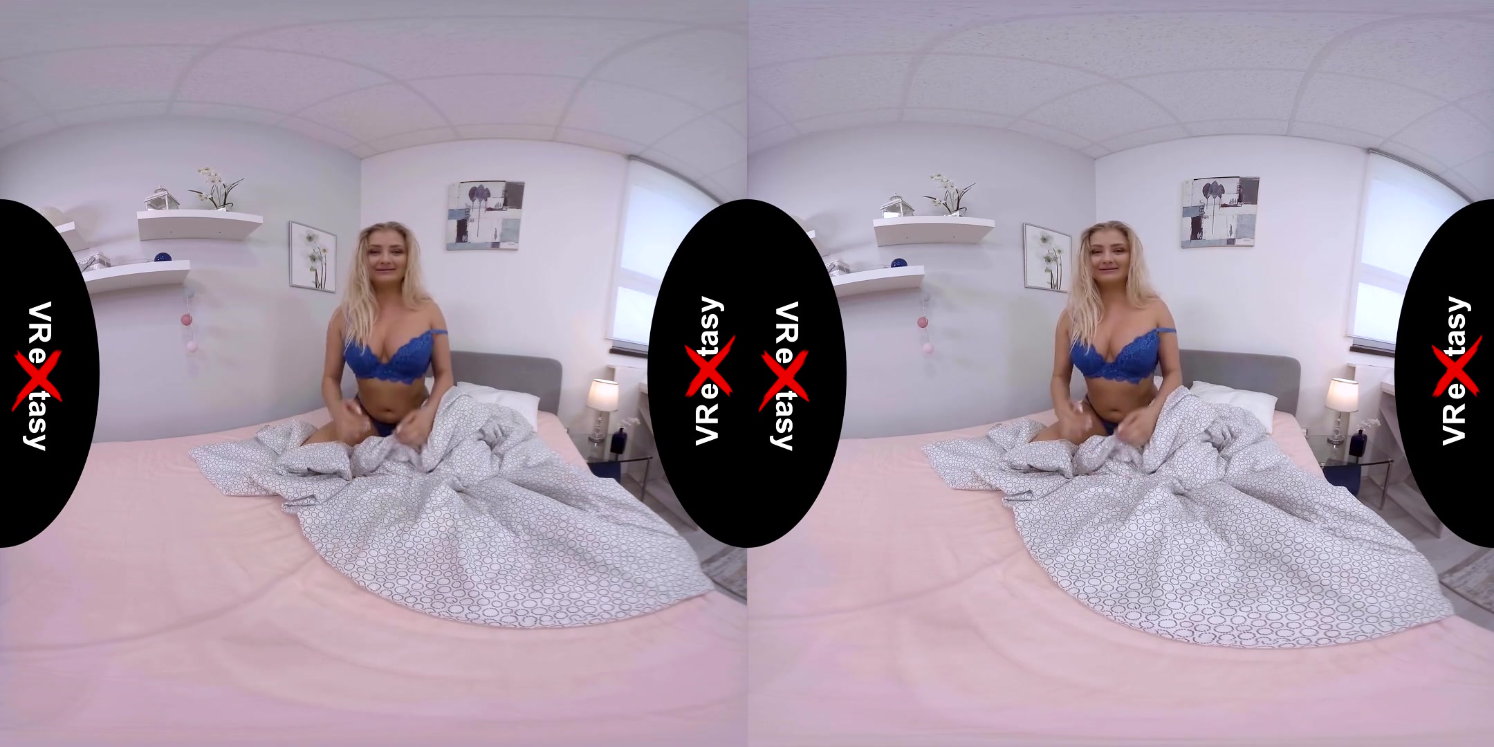 Cayla Lyons - Morning Masturbation; Beautiful Blonde teen 18+ Solo