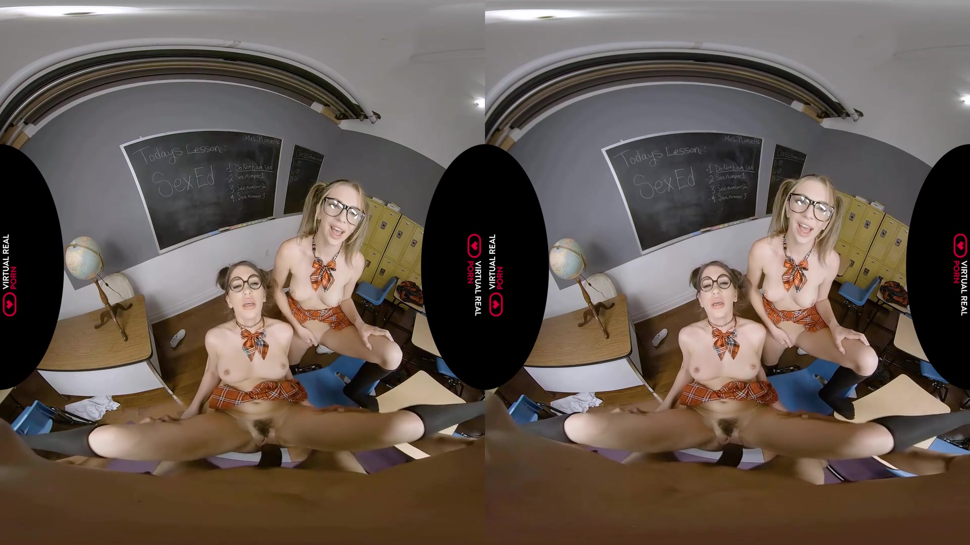 Nerdy and horny - VirtualRealPorn