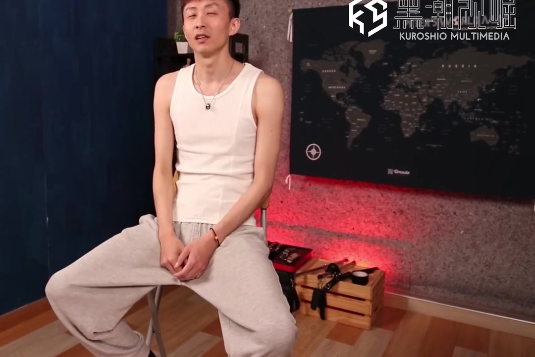No.ksgh10 Climax Labs Ep.49 White Tank Tops Guy, Has A Long Lasting Huge Cock And Super Thick Cum Jets! Ep.1-4