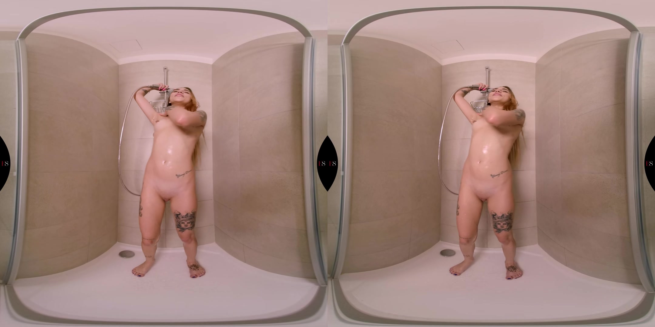 Cleaning And Playing In The Shower - EroticSinners