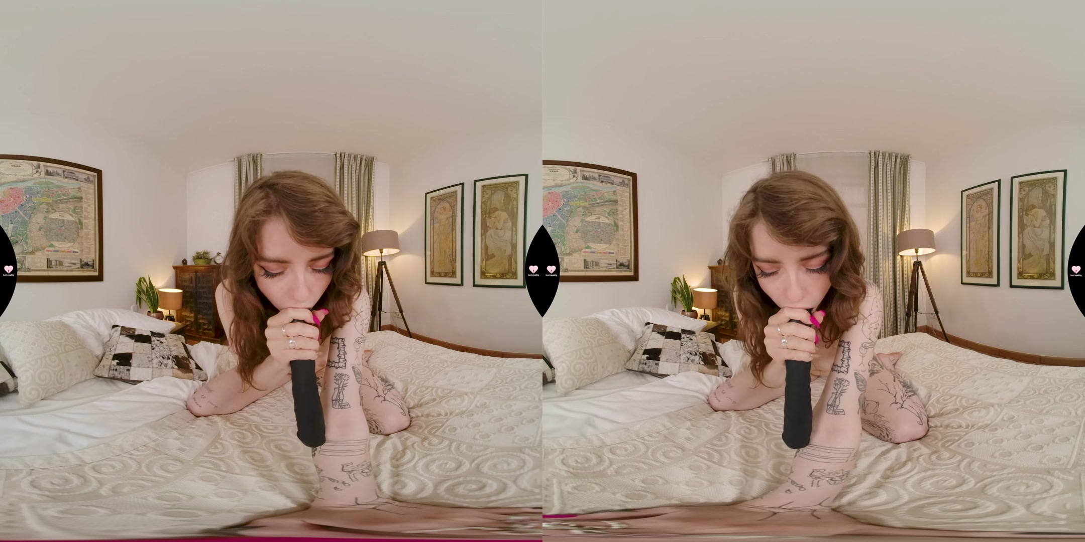 Big Dildo For My Ass - LustReality