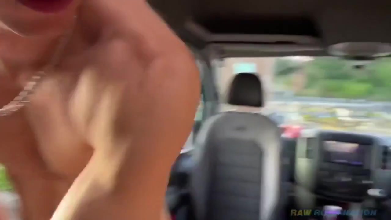 Couple Invite Straightfriend For A Van Trip