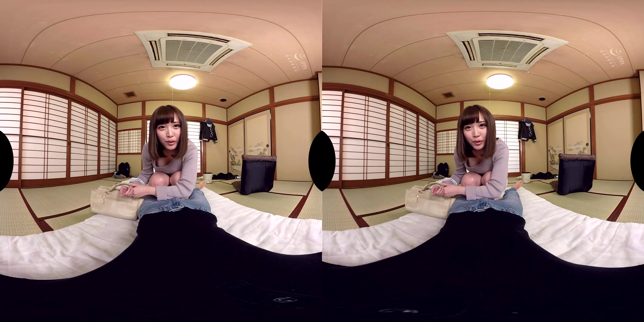 Maya Misaki in Maya Misaki Surprise Visit by the Wife Next Door 1 - KoalaVR