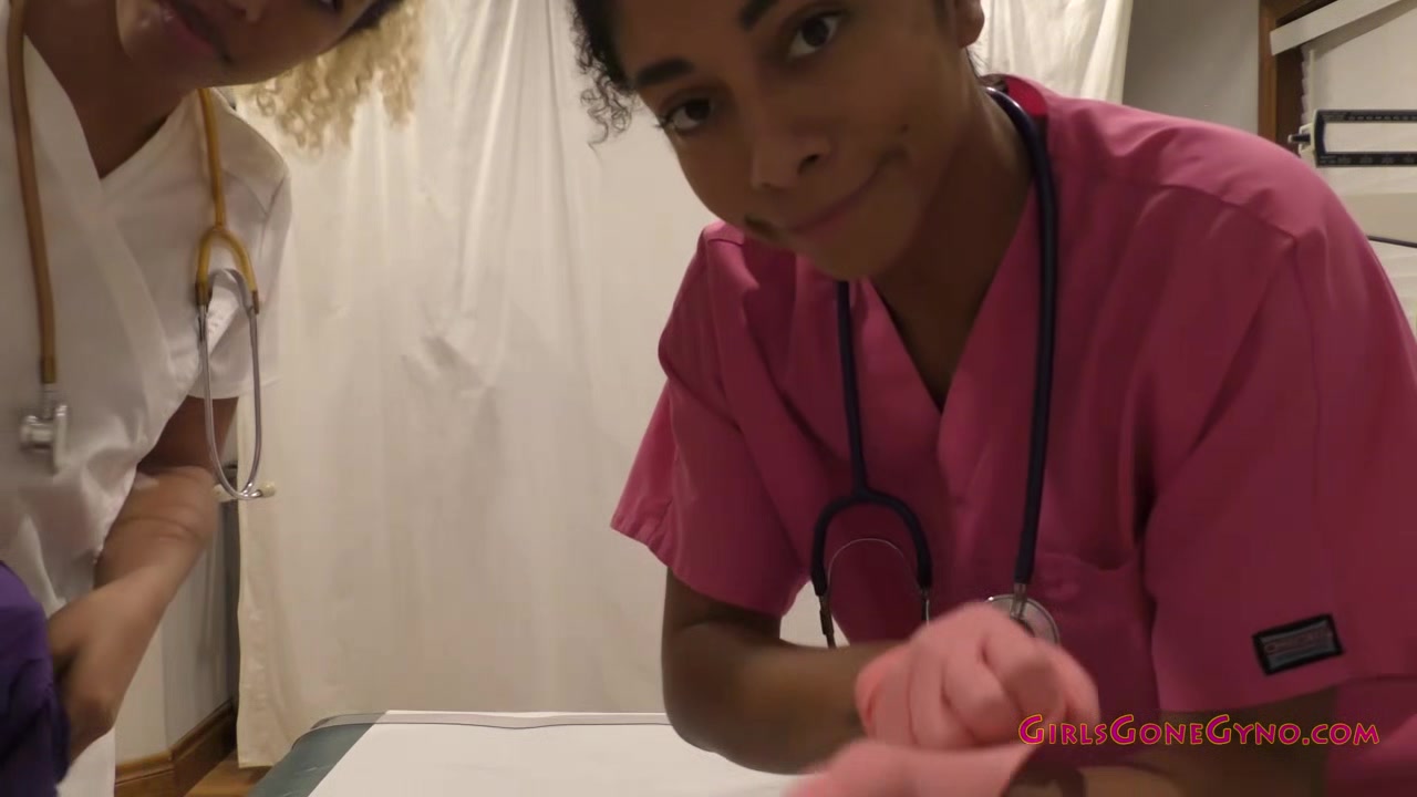 The Nurses Examine Your Small Dick - Sunny and Vasha Valentine - Part 1 of 1