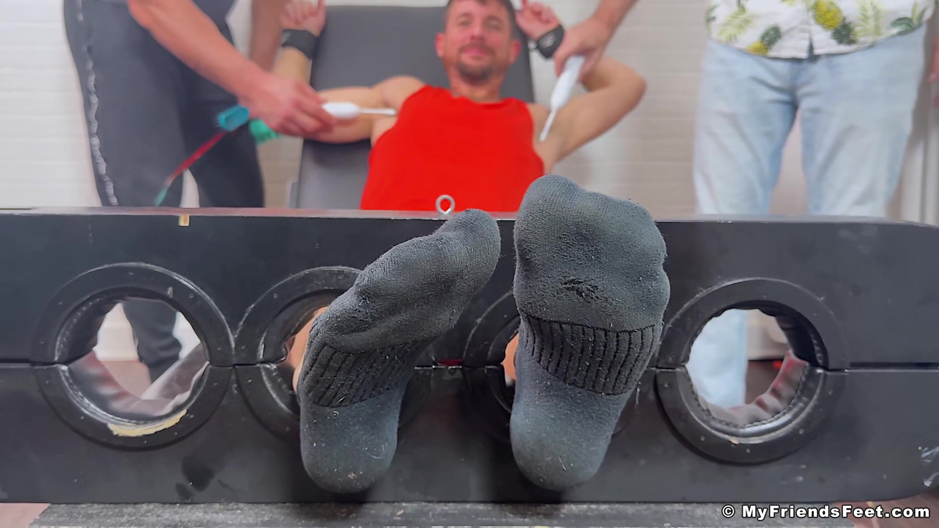 Blake Star Tickled with Help from Girth - Blake