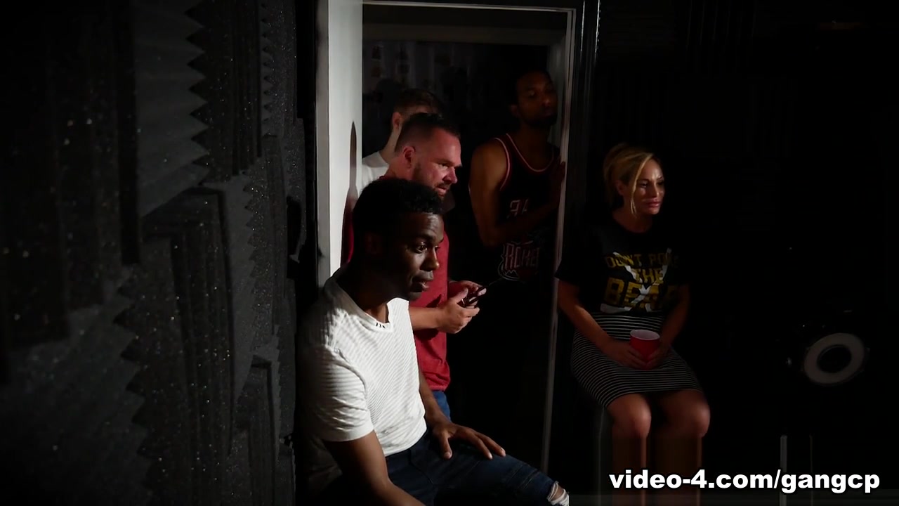 GangBang Creampie 230 Interview , Scene #01