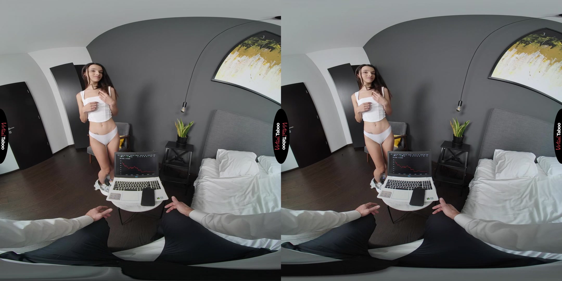 Ohana Petite VR Porn: Pussy Based Business Plan - VirtualTaboo