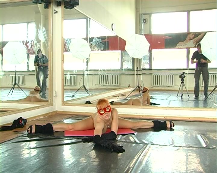 Larisa Kiskina - Gymnastic Video 2