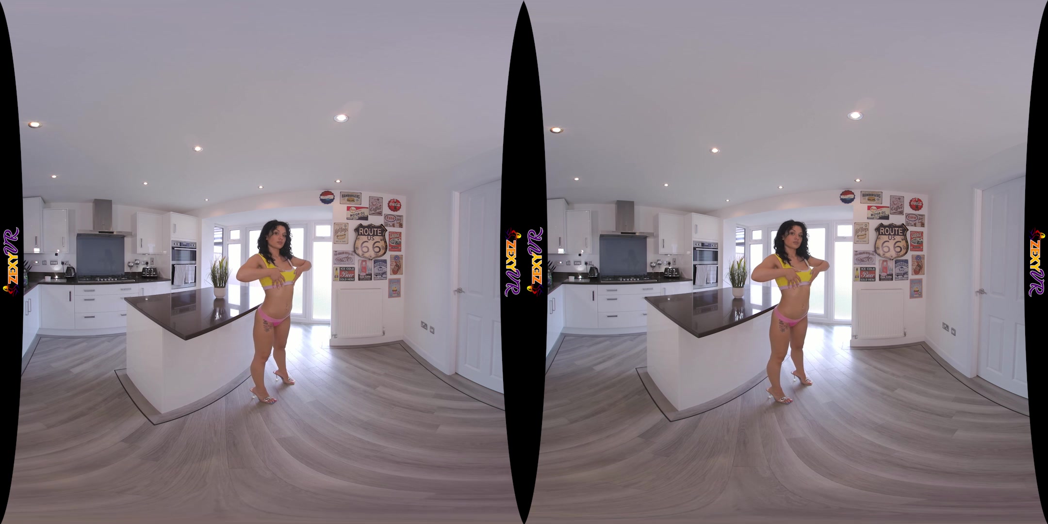 Strip With Me featuring Chelsea Essex - ZexyVR