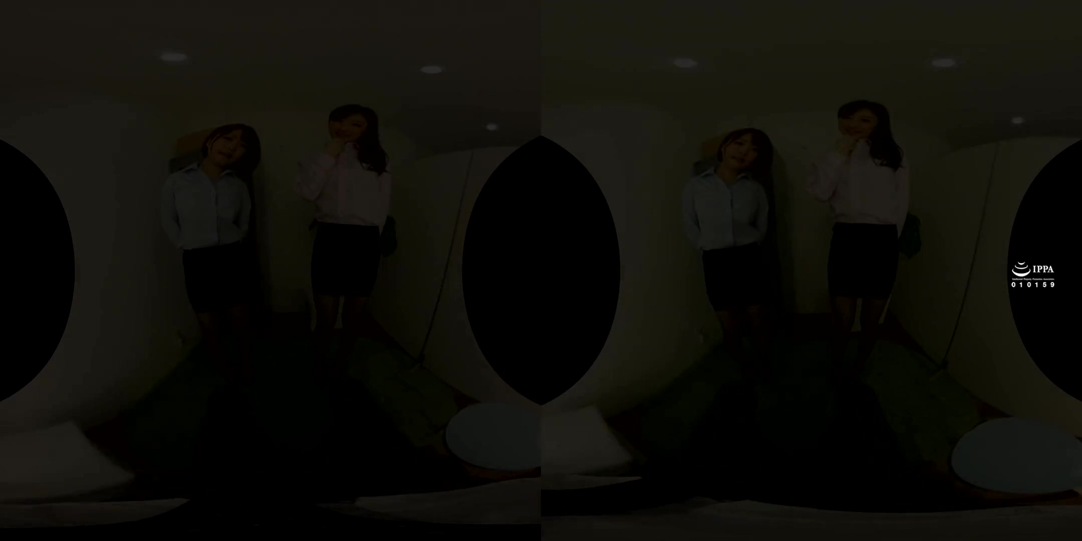 Ichika Kamihata & Nonoka Izumi in Ichika Kamihata and Nonoka Izumi Female Coworkers Playing with New Hire's Dick - CasanovA