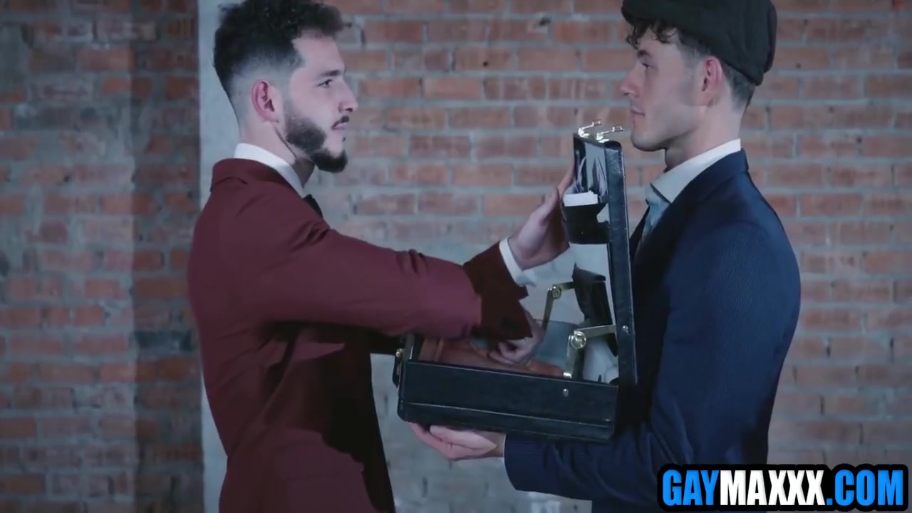 Mobster Wannabe Fucked In The Ass - Ricky Hard And Ryder Owens