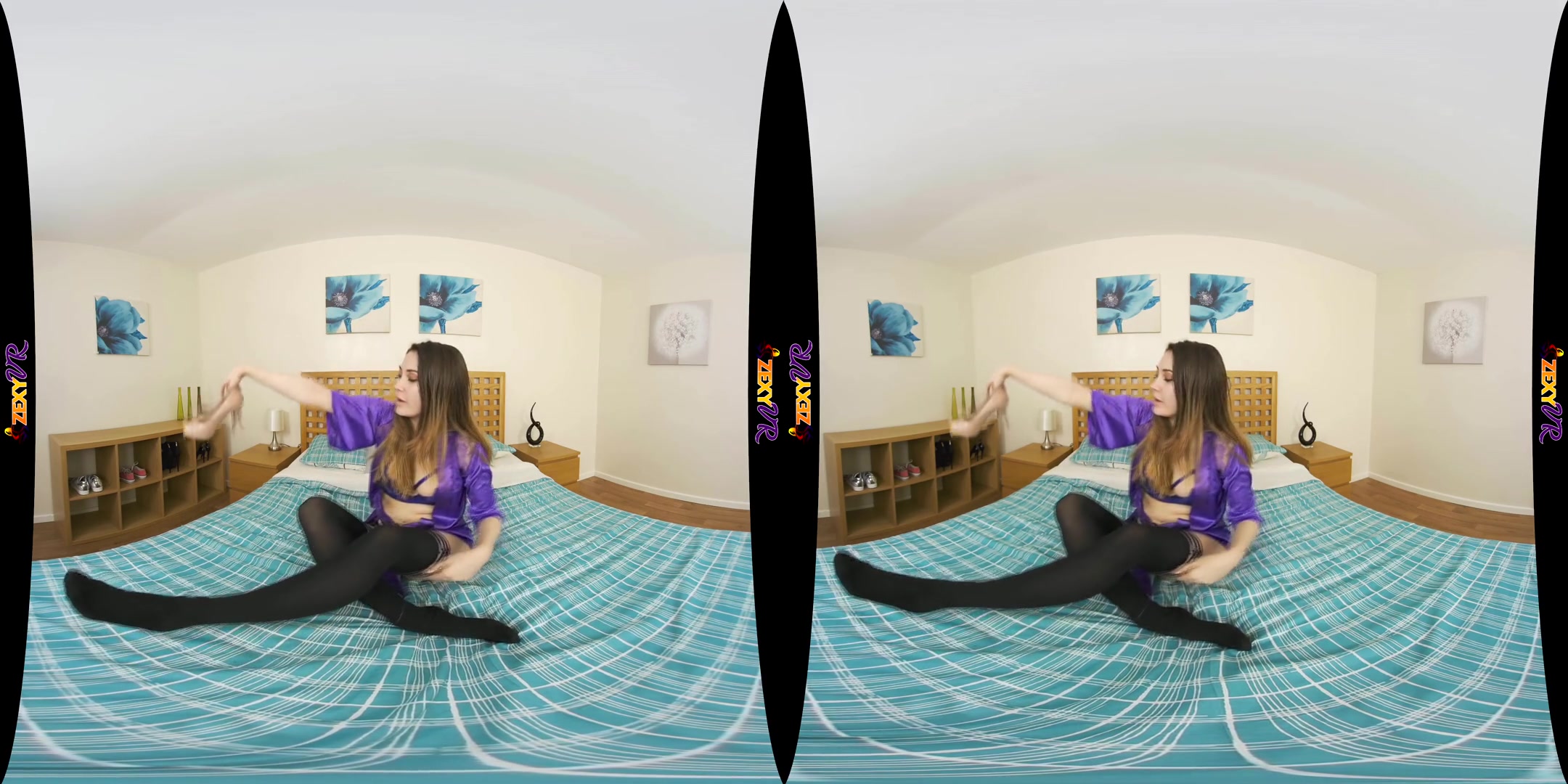 Gabriella Knight in No Time To ZexyVR - ZexyVR