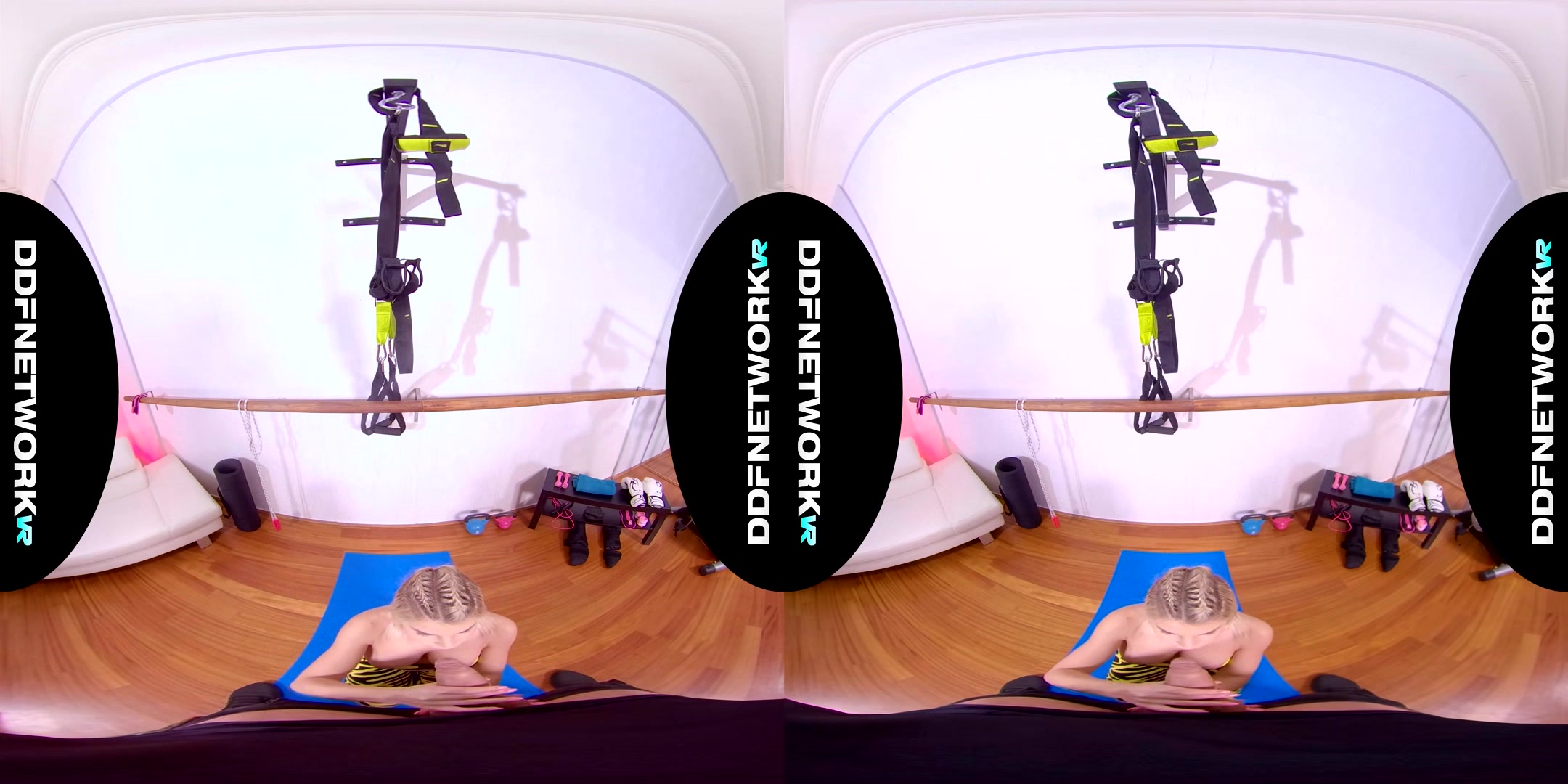 Pussy In Training - Busty Blonde Pov In The Gym