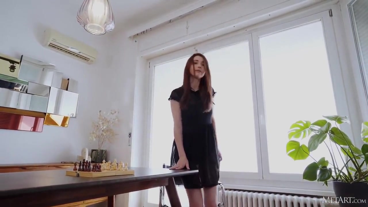 Chess Player With Mila Azul And Mila Aljenka