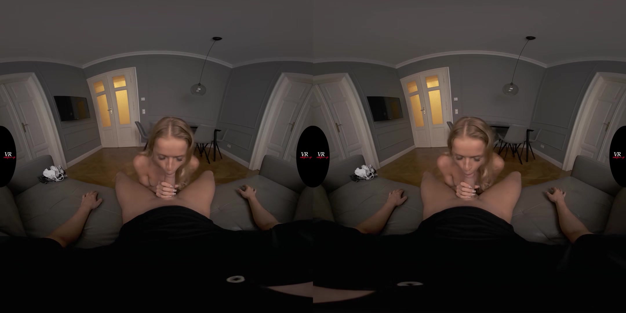 Cutie Knows How To Give You A Blowjob - Edging VR Blowjob and Teasing