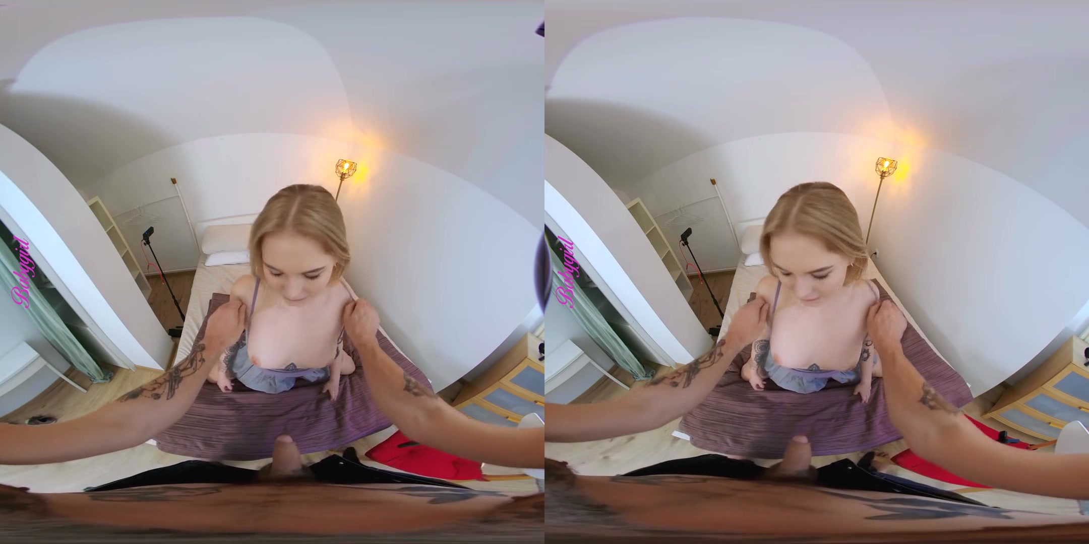 Squirty Scandi Blonde Teen - Mimi Cica Gonzo VR Porn