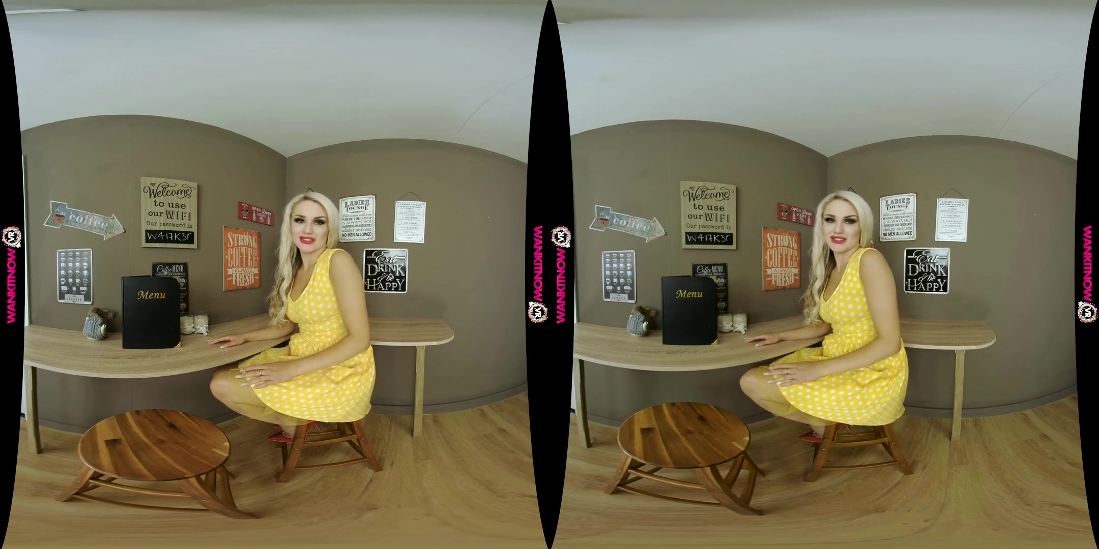 Ashley Jay in Cum For Coffee - WankitnowVR