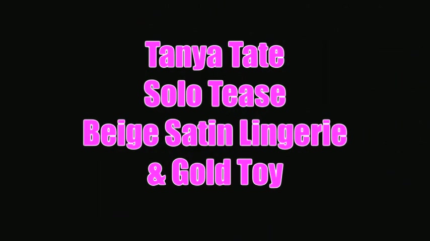 Tanya Tate In Stockings Gold Toy Finger Masturbation - Sex Movies Featuring Tanya Tate