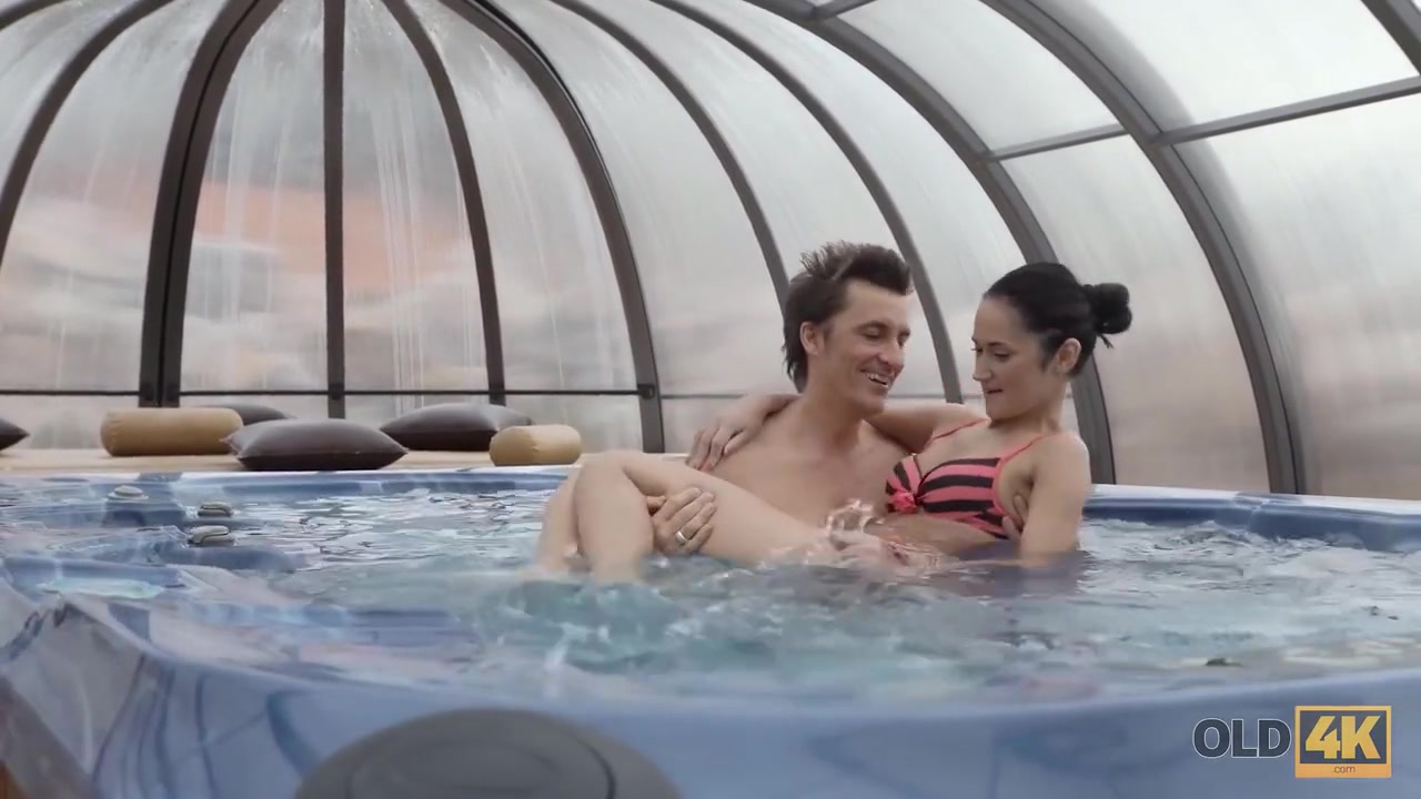 Is Tired Of Swimming But Not Of Getting Nailed - Angie Moon
