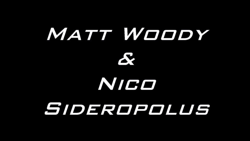 Euro stud Nico hides his uncut cock from Matt