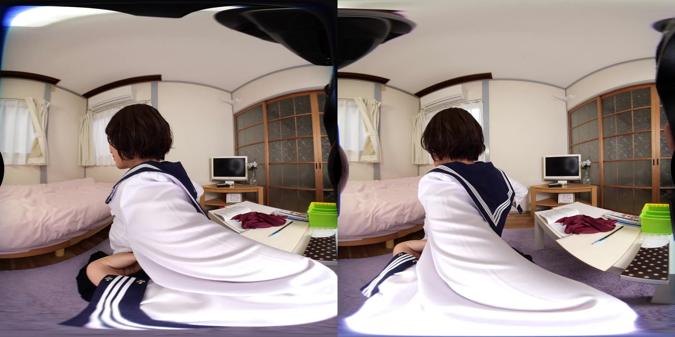 Apartment Days! Mari Anzai Act 1; Cute Japanese VGE Softcore Non-Nude