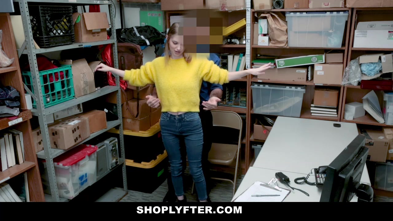 ShopLyfter - Busty Blonde teen 18+ Gets Plowed by LP Officer