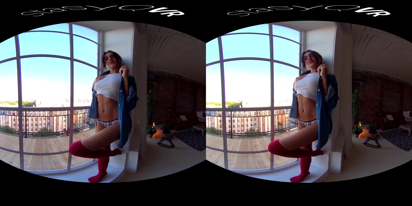 VR porn - Red and Blue You Away - StasyQVR