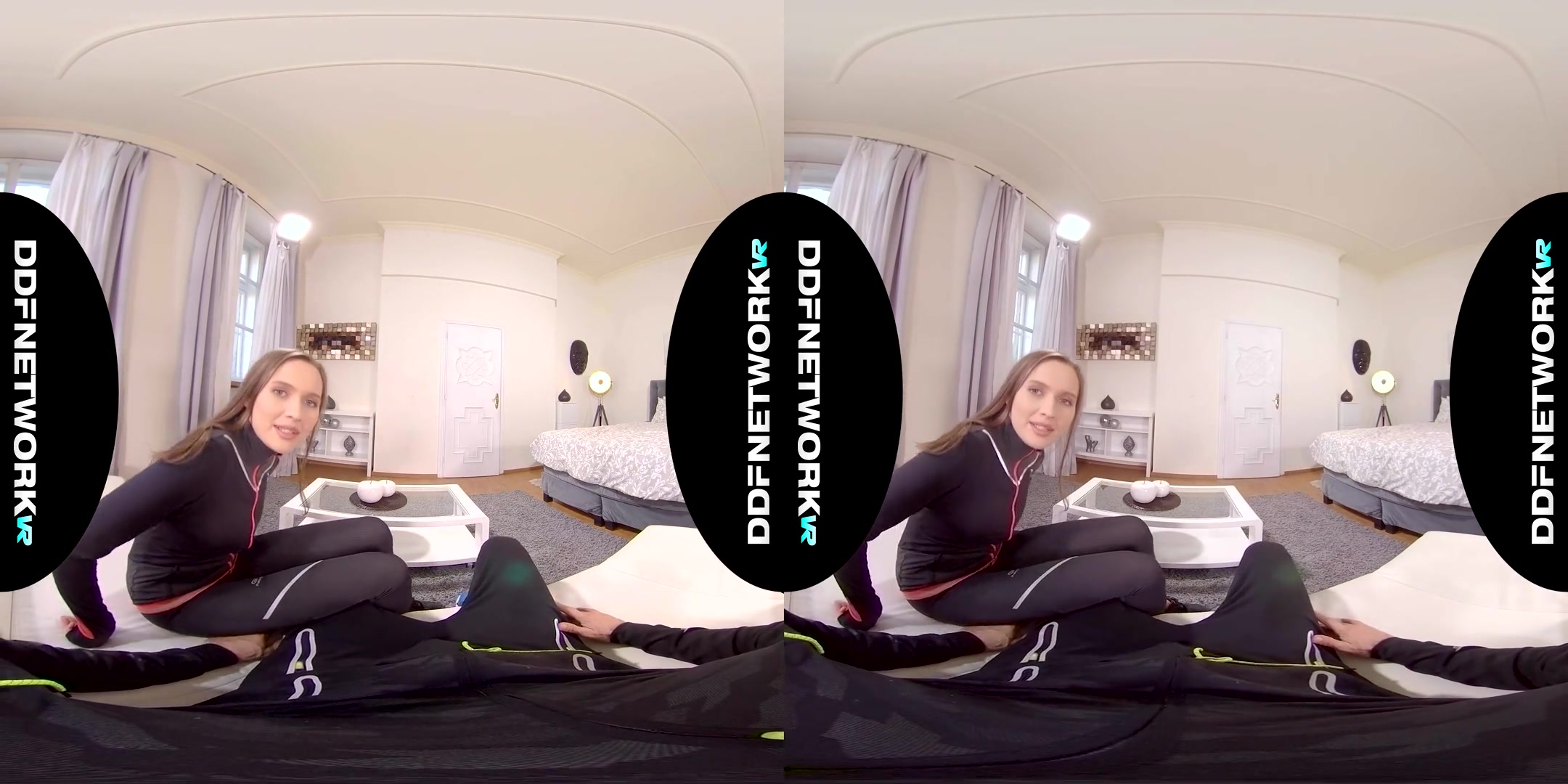 Babe Goes Bananas on a Big Dick - teen 18+ Hardcore HD VR