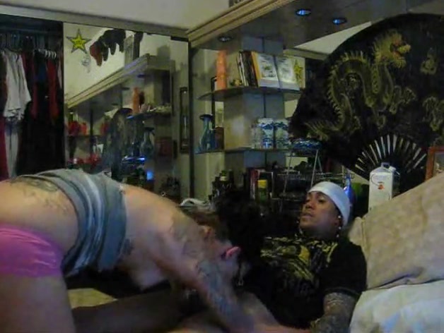 Randy Duo Bangs On Cam