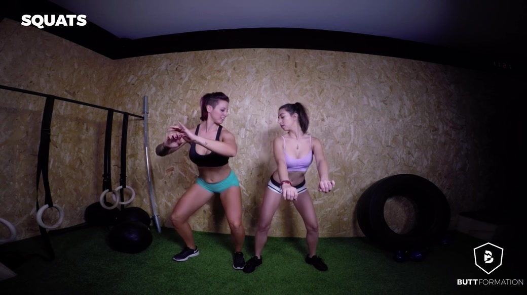 Bianca Resa in Squats - ButtFormation