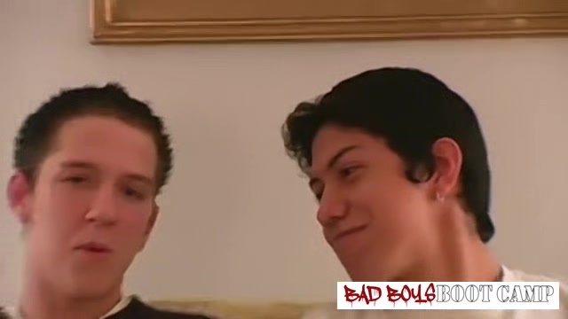 A Friendly Blow Between Buds - Gavin Stone & Anthony Mareclio
