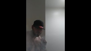 Naked blowing clouds