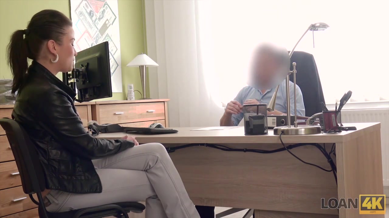 LOAN4K. They fuck because man needs love and babe needs money