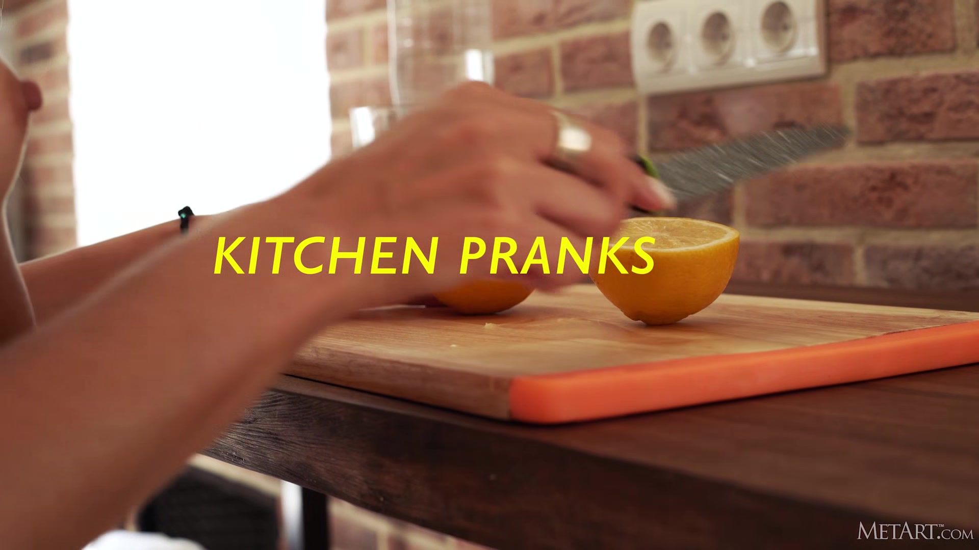 Kitchen Pranks - Lola Krit - Met-Art