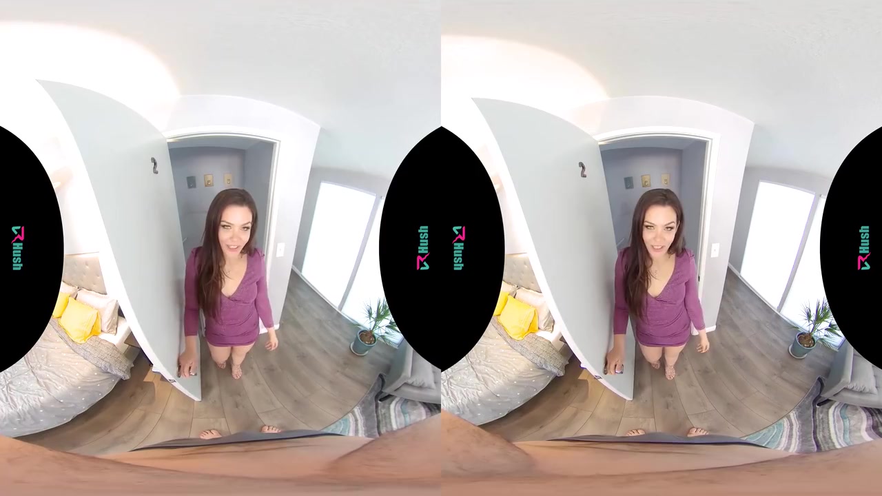 Gets Pounded By A Big Cock In Vr - Kimber Woods And Mike Mancini