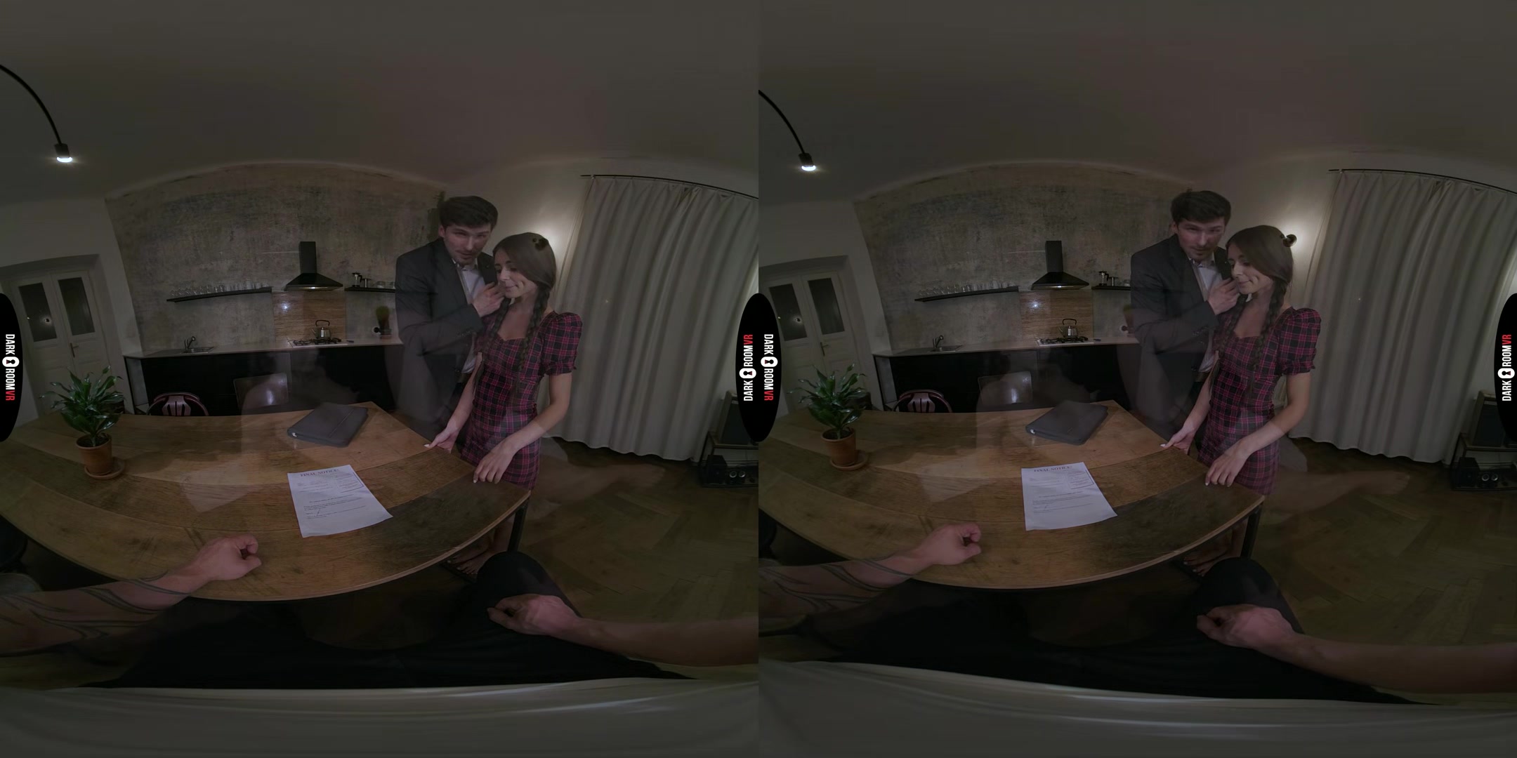 Kate Rich VR Porn: You Gonna Pay For This - DarkRoomVR