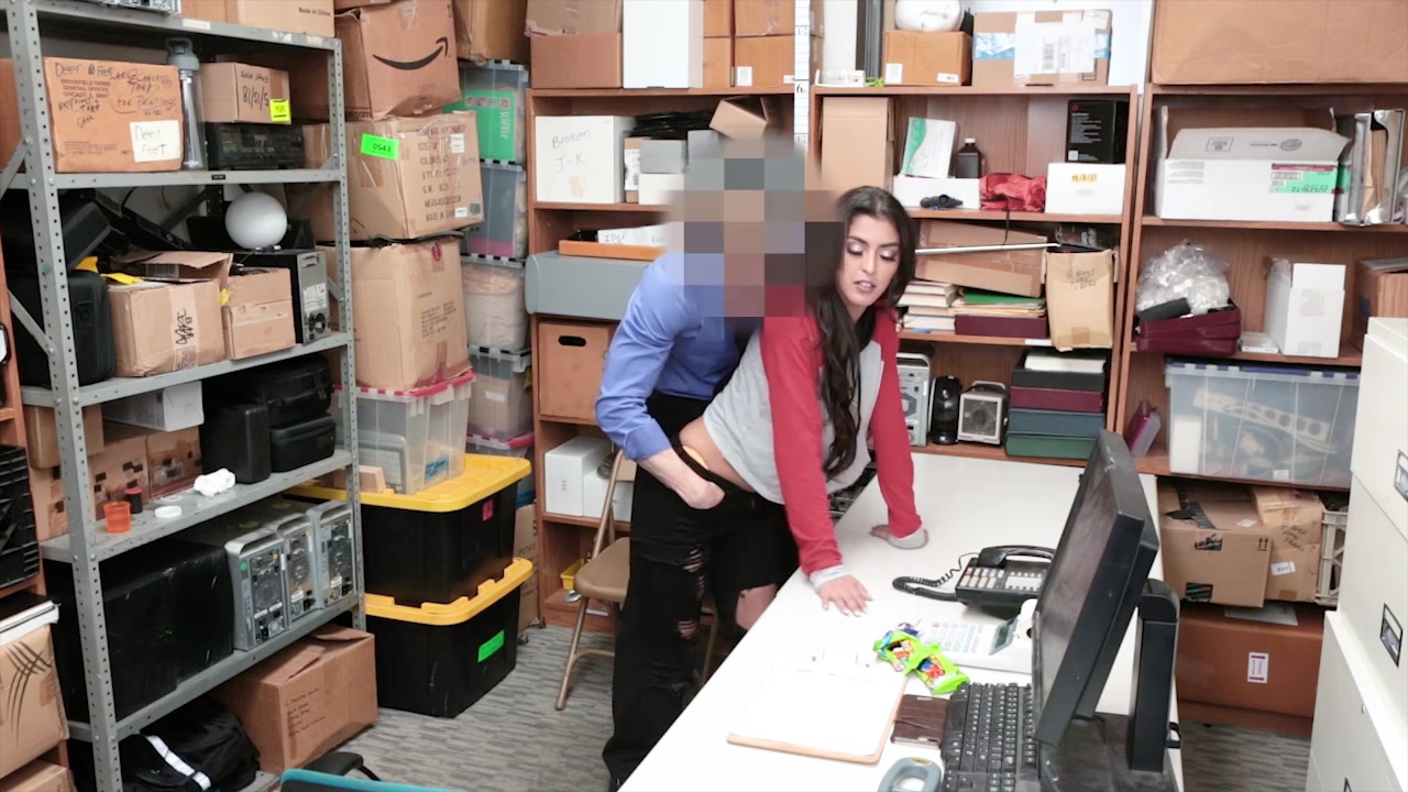Sophia Leone in Case No. 6969696 - Shoplyfter