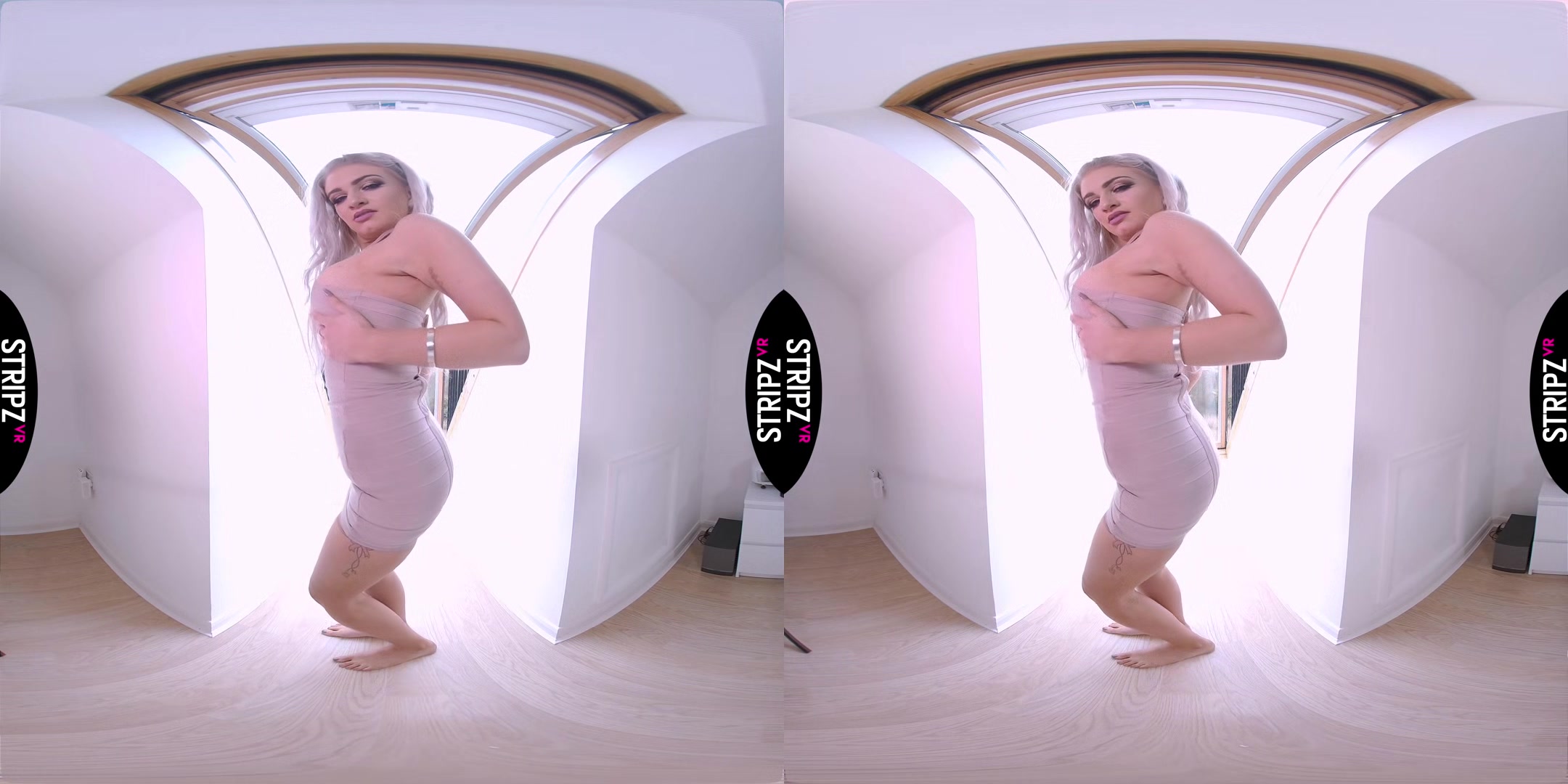 Full On Fun - Real Glamour Model Stripping