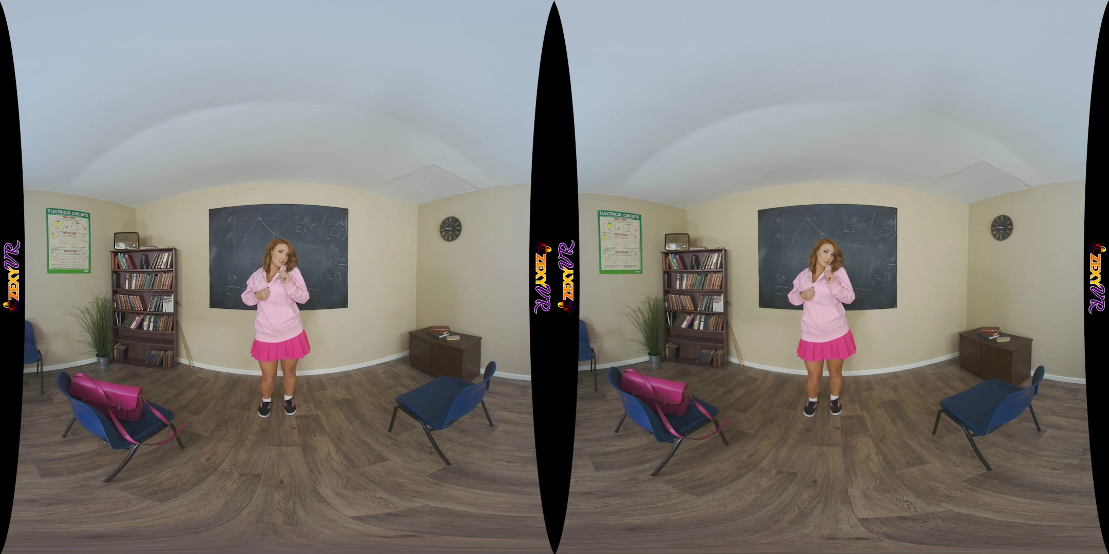 Class Dismissed featuring Robyn - ZexyVR