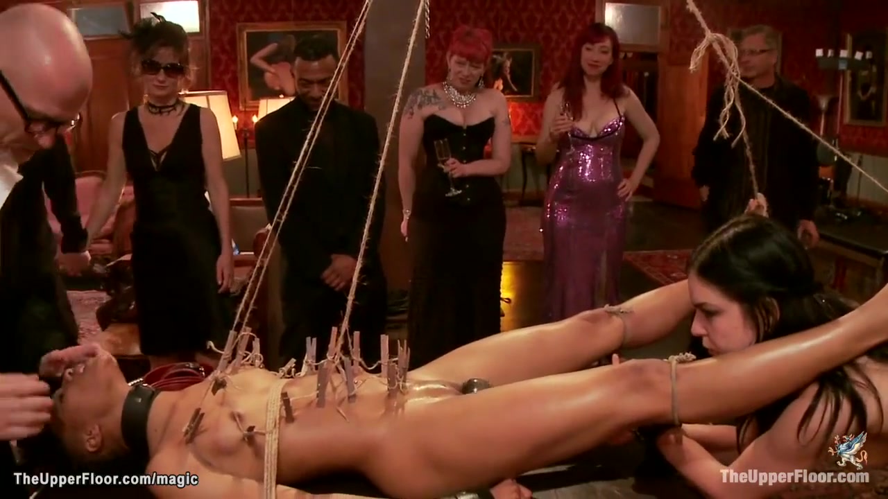 Service Slaves Suck And Fuck At Party