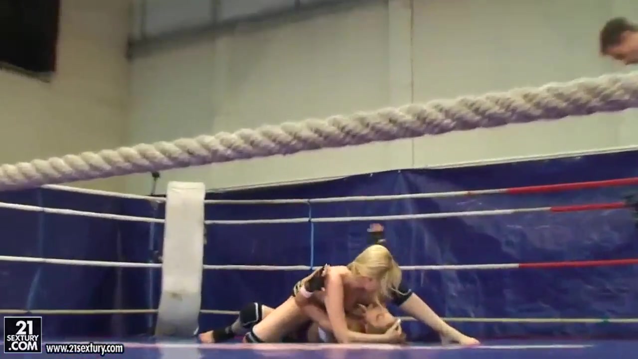 Neighborhood girlfriends Aleska Diamond and Celine Doll want to dominate at the ring